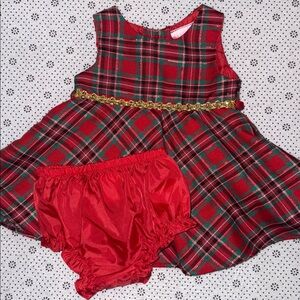 🛍 CUTE LITTLE GIRLS DRESS SIZE 12 MONTHS 🛍